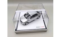 Renault Logan (серебристый) Рено Keng Fai Toys Б.6529, масштабная модель, scale43