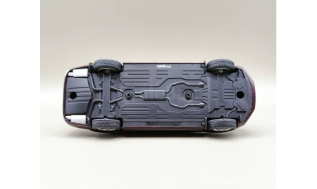 Аурус Сенат / Aurus Senat (тёмно-бордовый) DeAgostini  М.0804, масштабная модель, scale43