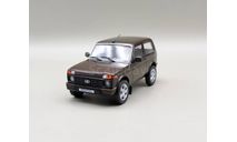 Lada Niva 4x4 Urban / ВАЗ-21213 ’Нива’  (тёмно-коричневый) Лада 4х4 Урбан DeAgostini  М.0806, масштабная модель, scale43