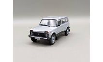 Lada 4x4 5D / ВАЗ-2131 ’Нива’  (серебристый) Лада 4х4 5Д DeAgostini  М.0807, масштабная модель, scale43