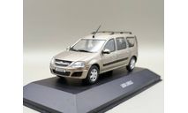Lada Largus /  Лада Ларгус ВАЗ (серый) DeAgostini М.0809, масштабная модель, scale43