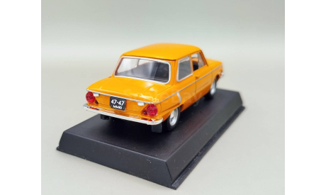 ЗАЗ-968А ’Запорожец’ ГРЗ в боксе (охра) DeAgostini М.0821, масштабная модель, scale43