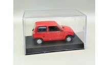 ВАЗ-1111 ’Ока’ ГРЗ в боксе (красный) DeAgostini М.0824, масштабная модель, scale43