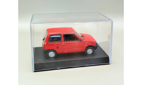ВАЗ-1111 ’Ока’ ГРЗ в боксе (красный) DeAgostini М.0824, масштабная модель, scale43
