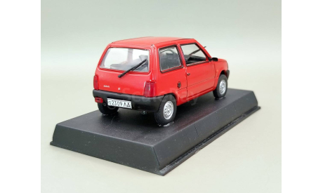 ВАЗ-1111 ’Ока’ ГРЗ в боксе (красный) DeAgostini М.0824, масштабная модель, scale43