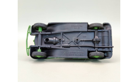 Ба-20 бронеавтомобиль (зелёный) DeAgostini  М.0825, масштабная модель, 1:43, 1/43
