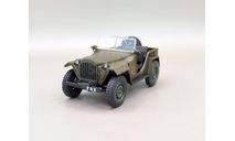 Горький-67Б открытый (тёмно-зелёный) DeAgostini  М.0827, масштабная модель, scale43, ГАЗ