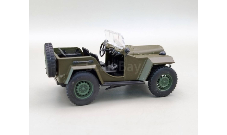 Горький-67Б открытый (тёмно-зелёный) DeAgostini  М.0827, масштабная модель, scale43, ГАЗ