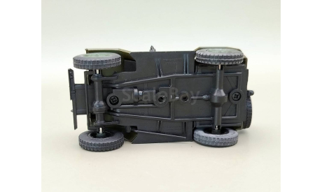 Горький-67Б открытый (тёмно-зелёный) DeAgostini  М.0827, масштабная модель, scale43, ГАЗ