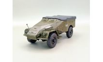 БТР-40 бронетранспортёр с тентом (хаки) DeAgostini  М.0828, масштабная модель, scale43