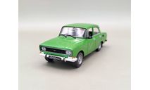 Москвич-2140 ГРЗ (зелёный) DeAgostini М.0830, масштабная модель, scale43