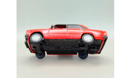 ВАЗ-2105 ’Жигули’ ГРЗ (красный) DeAgostini М.0826, масштабная модель, scale43