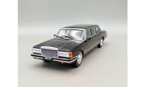 ЗИЛ-41047 лимузин (чёрный) DeAgostini М.0834, масштабная модель, scale43