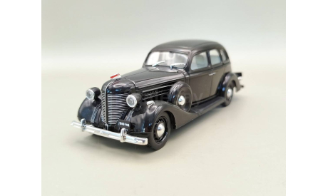 ЗИС-101 лимузин (чёрный) Наш Автопром М.0841, масштабная модель, DeAgostini, scale43