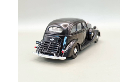 ЗИС-101 лимузин (чёрный) Наш Автопром М.0841, масштабная модель, DeAgostini, scale43