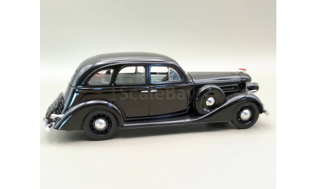 ЗИС-101 лимузин (чёрный) Наш Автопром М.0841, масштабная модель, DeAgostini, scale43