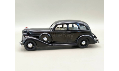 ЗИС-101 лимузин (чёрный) Наш Автопром М.0841, масштабная модель, DeAgostini, scale43