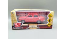 ЗАЗ-968А ’Запорожец’ (красный) Игрушка Технопарк М.0848, масштабная модель, scale0