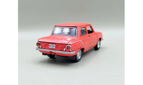 ЗАЗ-968А ’Запорожец’ (красный) Игрушка Технопарк М.0848, масштабная модель, scale0