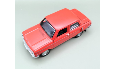 ЗАЗ-968А ’Запорожец’ (красный) Игрушка Технопарк М.0848, масштабная модель, scale0