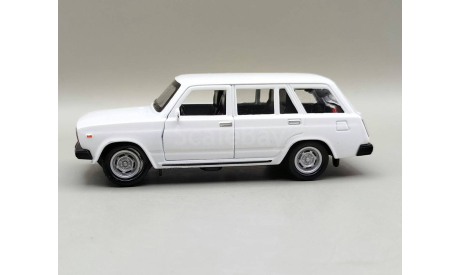 ВАЗ-2104 ’Жигули’ (белый) Игрушка Технопарк М.0850, масштабная модель, scale0