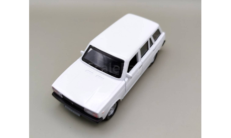 ВАЗ-2104 ’Жигули’ (белый) Игрушка Технопарк М.0850, масштабная модель, scale0