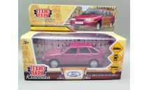 ВАЗ-2114 LADA ’Самара’’ (малиновый) Игрушка Технопарк М.0854, масштабная модель, scale0