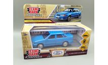 ВАЗ-2115 LADA ’Самара’’ (голубой) Игрушка Технопарк М.0855, масштабная модель, scale0