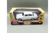 Москвич-2140SL (белый) Игрушка Технопарк М.0859, масштабная модель, scale0