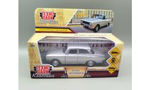 Москвич-2140SL (серый металлик) Игрушка Технопарк М.0860, масштабная модель, scale0