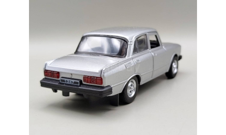 Москвич-2140SL (серый металлик) Игрушка Технопарк М.0860, масштабная модель, scale0