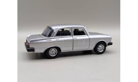 Москвич-2140SL (серый металлик) Игрушка Технопарк М.0860, масштабная модель, scale0
