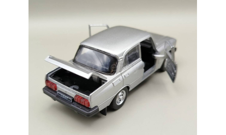 Москвич-2140SL (серый металлик) Игрушка Технопарк М.0860, масштабная модель, scale0