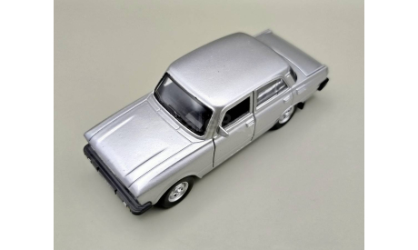 Москвич-2140SL (серый металлик) Игрушка Технопарк М.0860, масштабная модель, scale0