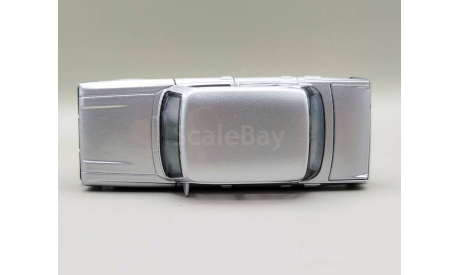 Москвич-2140SL (серый металлик) Игрушка Технопарк М.0860, масштабная модель, scale0