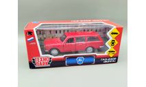 Горький-2402 универсал (красный) Игрушка Технопарк М.0863, масштабная модель, ГАЗ, scale0
