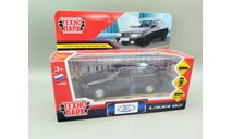 ВАЗ-2112 LADA  (чёрный) Игрушка Технопарк М.0864, масштабная модель, scale0