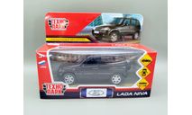 LADA NIVA / ЛАДА ’НИВА’ ВАЗ (чёрный) Игрушка Технопарк М.0867, масштабная модель, scale0