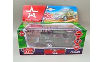 УАЗ ’Патриот’ / UAZ Patriot пикап (зелёный) Игрушка Технопарк М.0870, масштабная модель, scale0