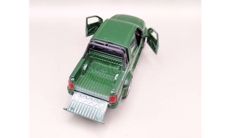 УАЗ ’Патриот’ / UAZ Patriot пикап (зелёный) Игрушка Технопарк М.0870, масштабная модель, scale0