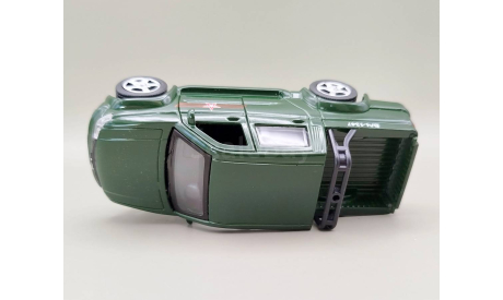 УАЗ ’Патриот’ / UAZ Patriot пикап (зелёный) Игрушка Технопарк М.0870, масштабная модель, scale0