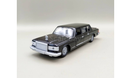 ЗИЛ-115 лимузин (чёрный) Игрушка Технопарк М.0877, масштабная модель, scale43