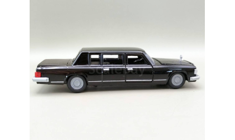 ЗИЛ-115 лимузин (чёрный) Игрушка Технопарк М.0877, масштабная модель, scale43