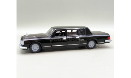 ЗИЛ-115 лимузин (чёрный) Игрушка Технопарк М.0877, масштабная модель, scale43