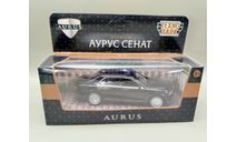Аурус Сенат / Aurus Senat (чёрный) Игрушка Технопарк М.0878, масштабная модель, scale43