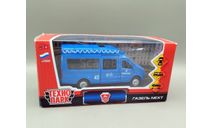 Газель NEXT маршрутное такси (синий) Игрушка Технопарк М.0889, масштабная модель, scale50