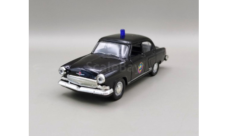 Горький-21 полиция КГБ СССР (чёрный) Игрушка Autogrand М.0891, масштабная модель, ГАЗ, scale43