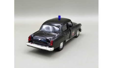 Горький-21 полиция КГБ СССР (чёрный) Игрушка Autogrand М.0891, масштабная модель, ГАЗ, scale43