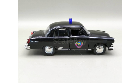Горький-21 полиция КГБ СССР (чёрный) Игрушка Autogrand М.0891, масштабная модель, ГАЗ, scale43