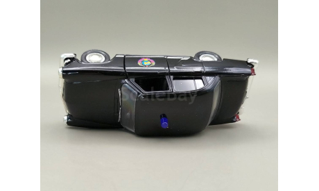 Горький-21 полиция КГБ СССР (чёрный) Игрушка Autogrand М.0891, масштабная модель, ГАЗ, scale43